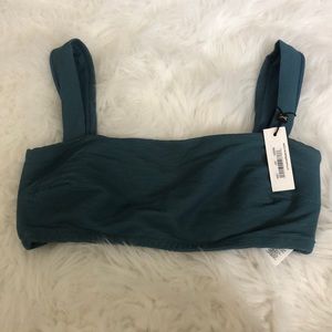 NWT Vitamin A Swim Top size 12/D